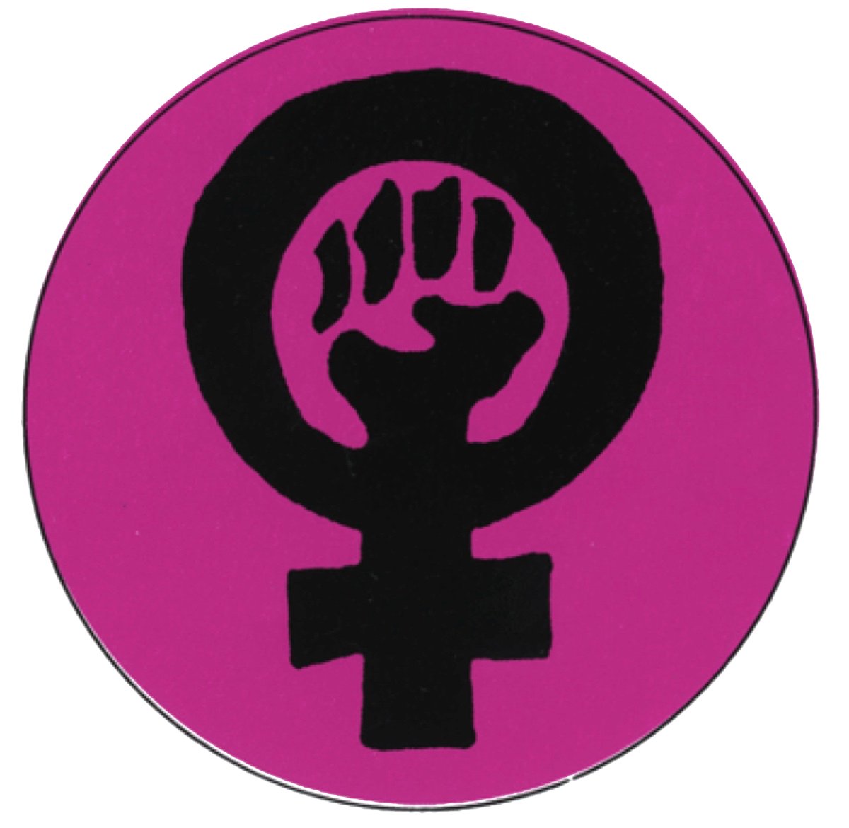 10-Pack Feminist Fist Button