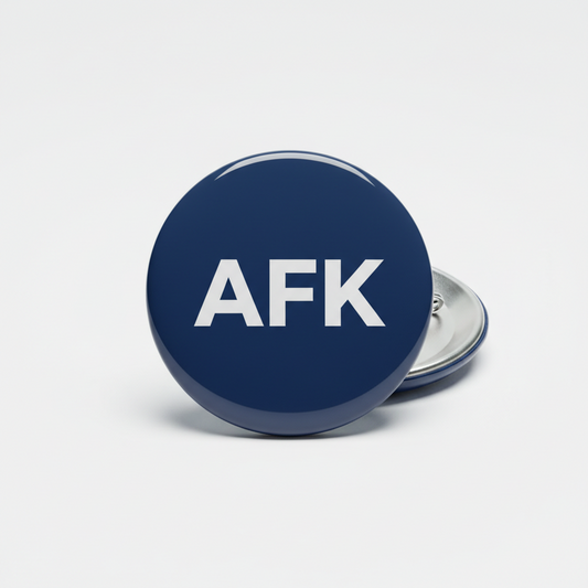 afk Pinback 2.25-inch