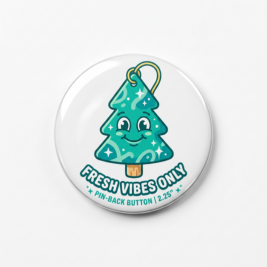 Air Freshener Pin Button 2.25-inch