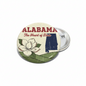 Alabama Nifty State Vintage Pinback 2.25-inch