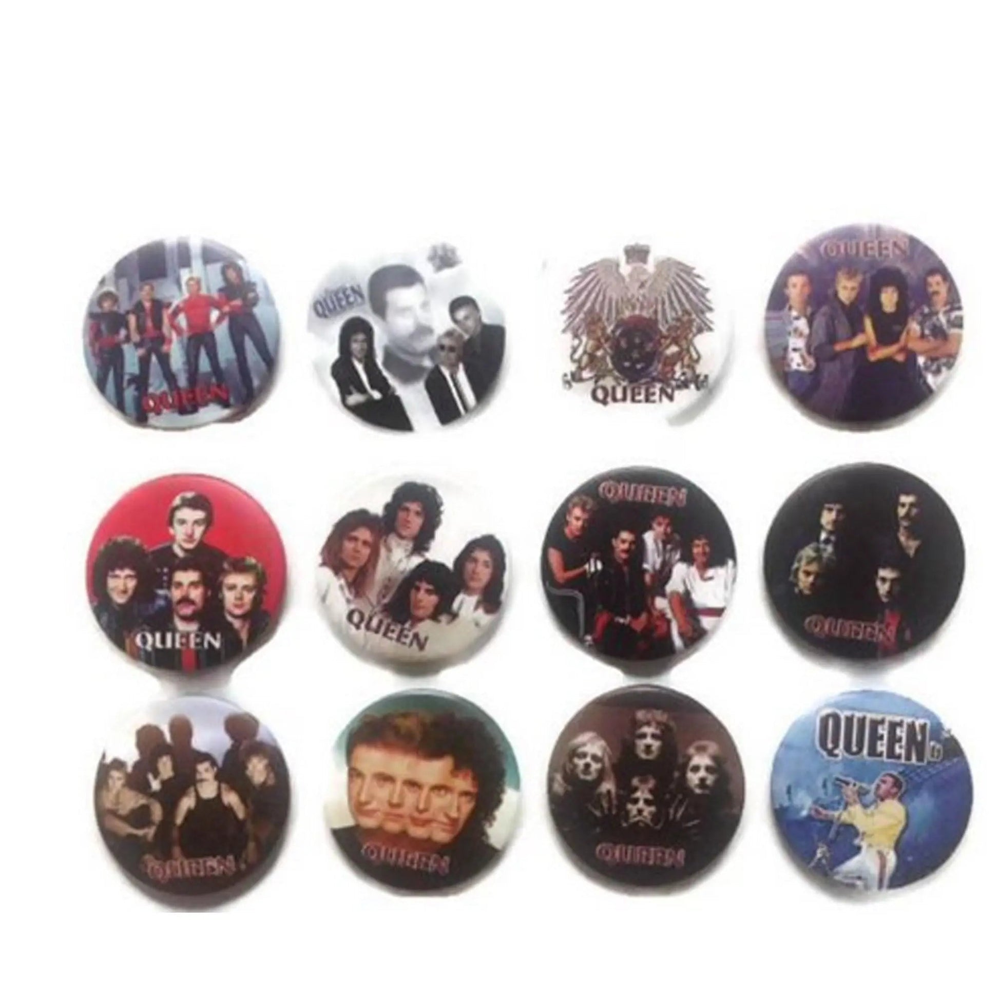 Album the Queen Pinback 2.25-inch - My Pinbacks