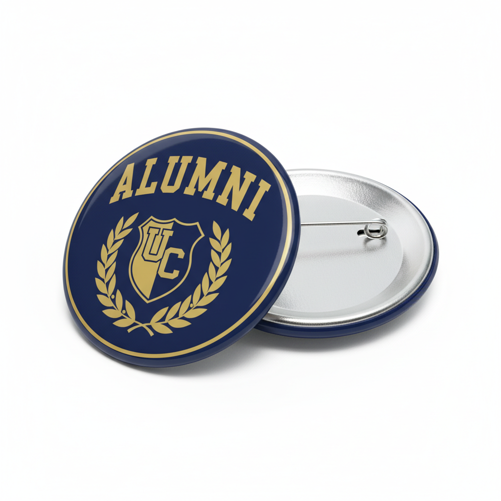 Alumni Custom Pinback Button 2.25-inch