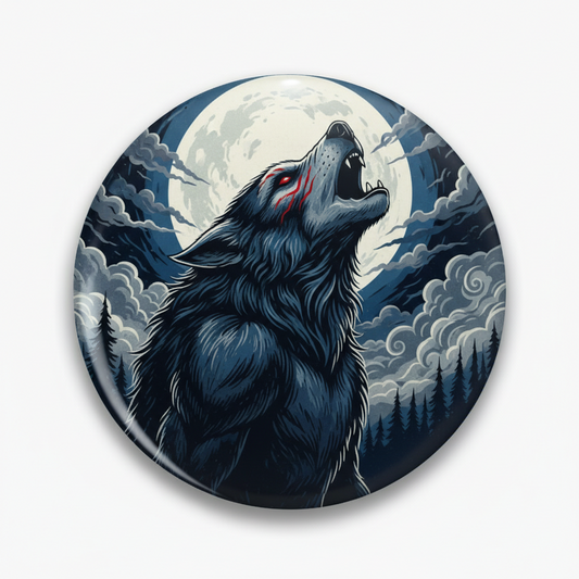American Werewolf Pinback 2.25-inch