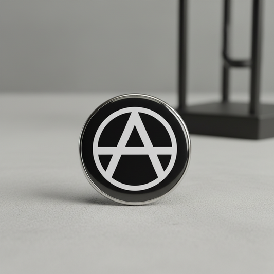 Anarchy Pinback 2.25-inch