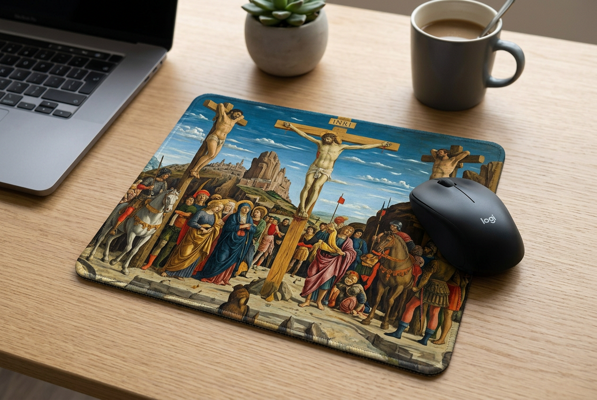 Andrea Mantegna The Crucifixion Mousepad