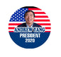 Andrew Yang for President Pinback Badge 2.25-inch - My Pinbacks