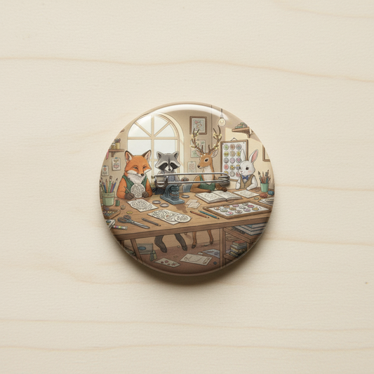 Animals Pinback 2.25-inch