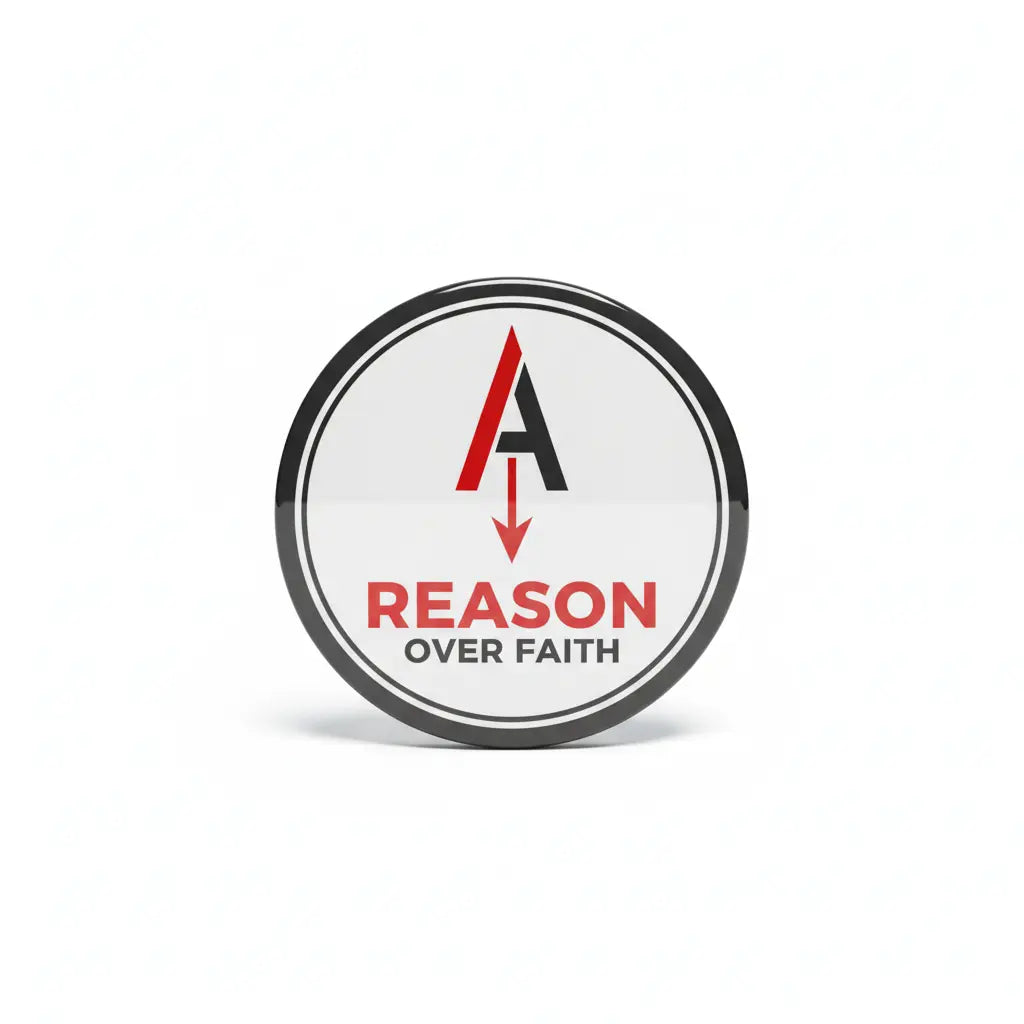 Anti Religion Pinback 2.25-inch