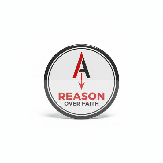 Anti Religion Pinback 2.25-inch