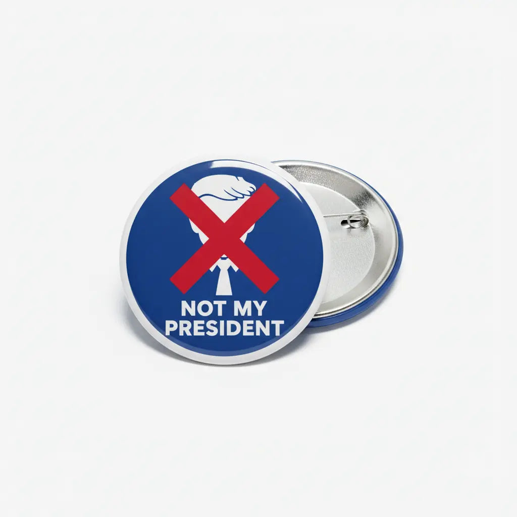 Anti-Trump Pinback 2.25-inch