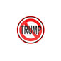 Anti Trump Pinback 1.25-inch 10 Pcs - My Pinbacks
