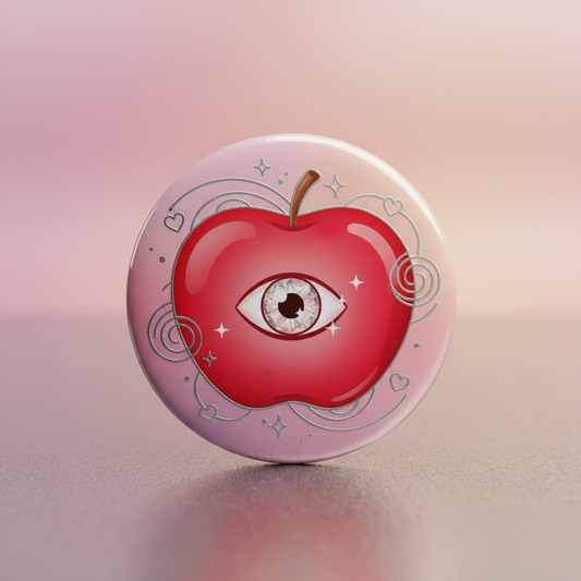 Apple Of My Eye Pinback 2.25-inch
