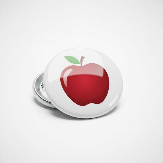 Apple Pinback 2.25-inch
