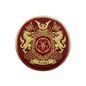 Araki Family Crest Coat of Arms Pinback 3-inch - My Pinbacks