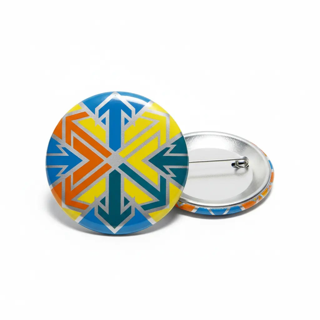 Arrows Pinback 2.25-inch