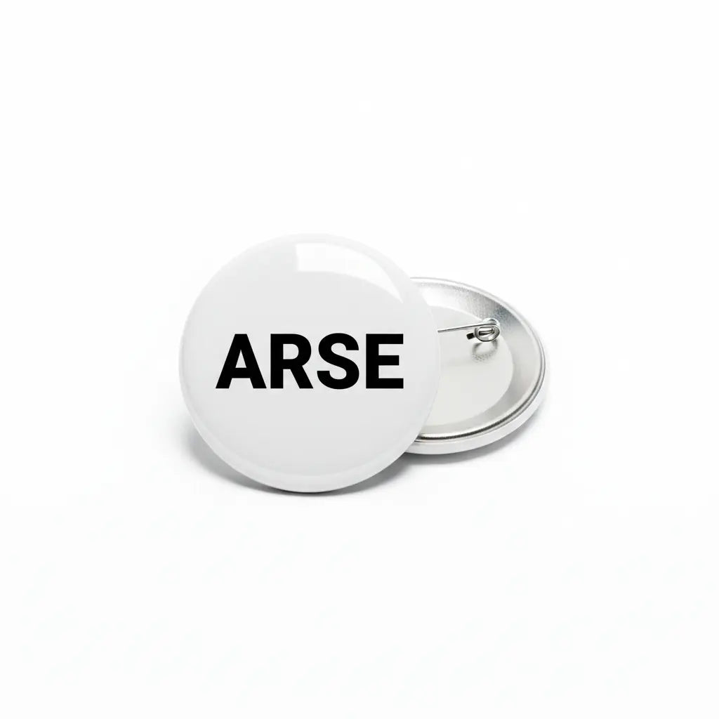 ARSE Pinback 2.25-inch