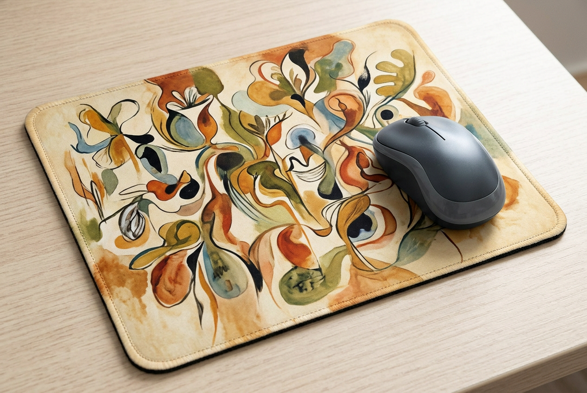 Arshile Gorky One Year the Milkweed Mousepad