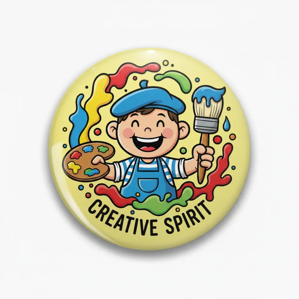 Artist Pinback 2.25-inch