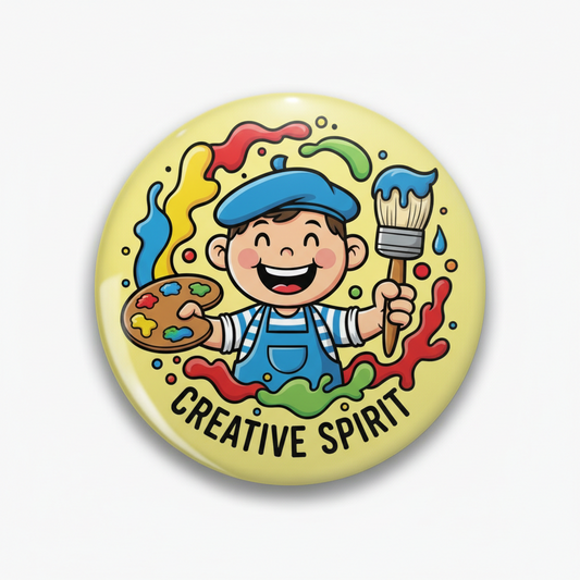 Artist Pinback 2.25-inch