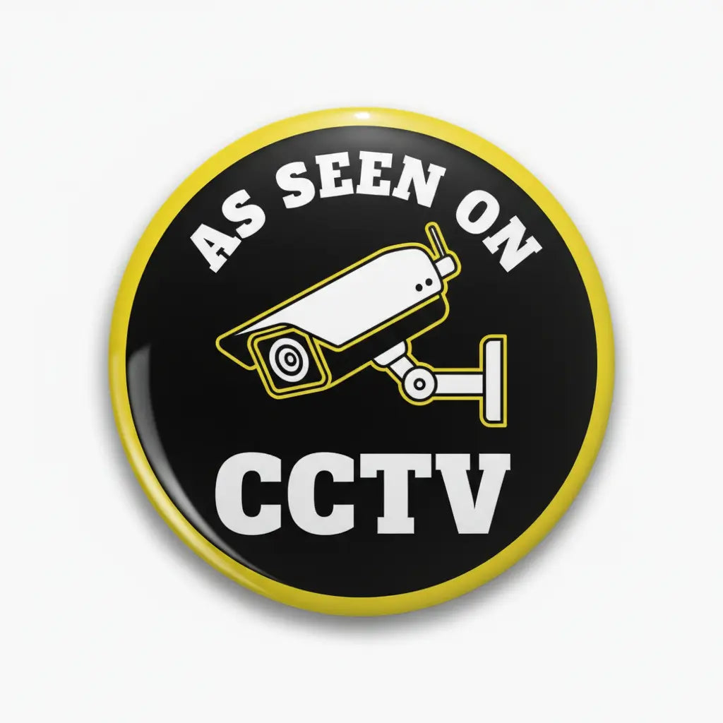 As Seen on CCTV Pinback 2.25-inch