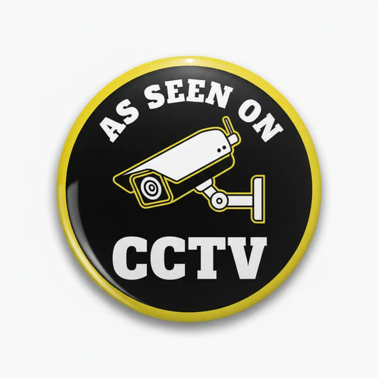 As Seen on CCTV Pinback 2.25-inch
