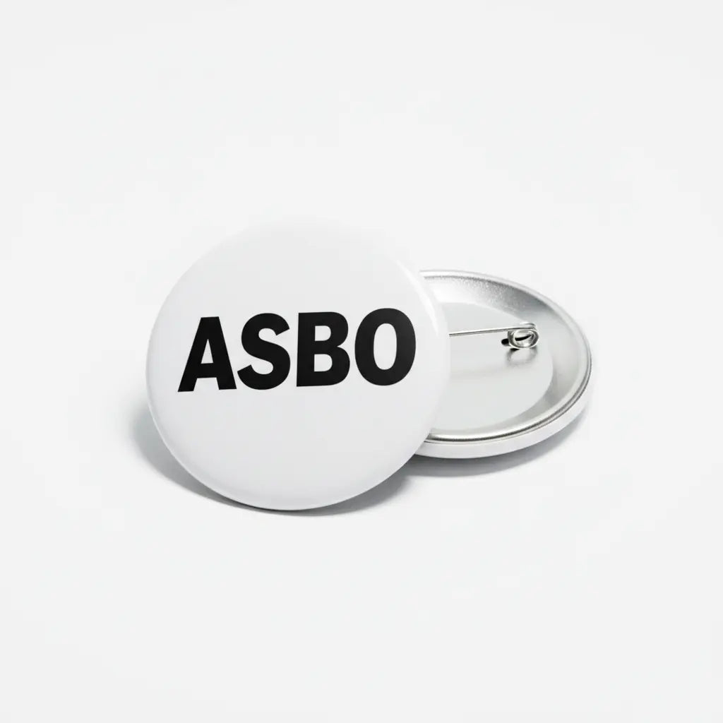 ASBO Pinback 2.25-inch