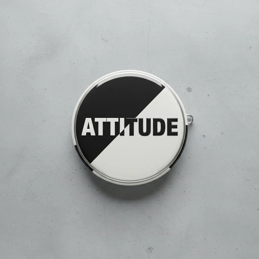 Attitude Pinback 2.25-inch