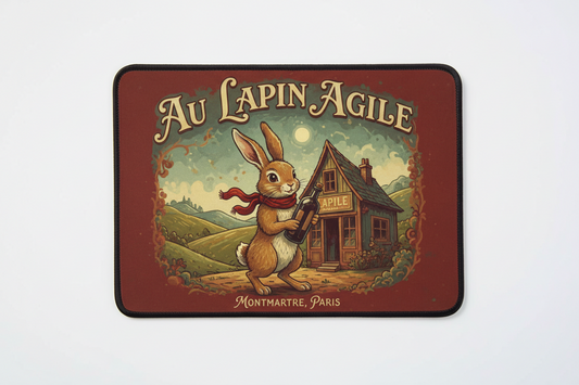 Au Lapin Agile Mousepad
