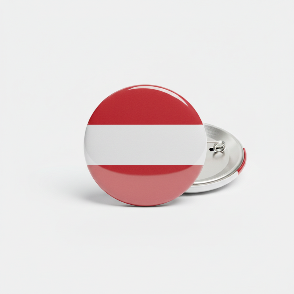 Austria Austrian flag Pinback 2.25-inch