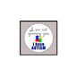 Autism awareness pinback button: “I am not ignoring you” + puzzle piece, “I have AUTISM”