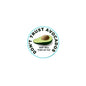 2.25-inch avocado trust pinback button with green avocado graphic and bold text ring