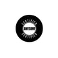 2.25-inch black pinback button: 'CERTIFIED AWESOME CERTIFIED'