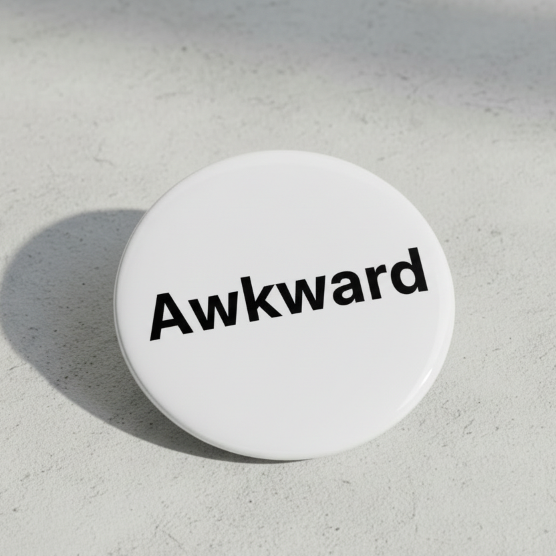 Awkward Pinback 2.25-inch