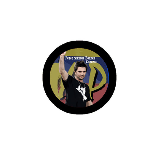 Peace without Border Concert 2.25-inch Pinback Badge Default Title