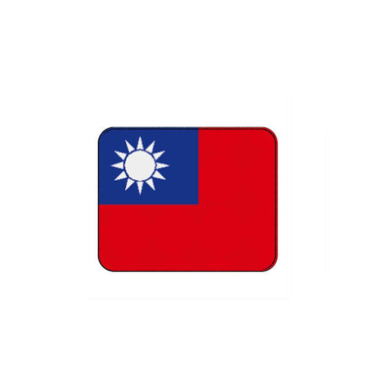 Taiwan Country Flag Mousepad for Computers Default Title