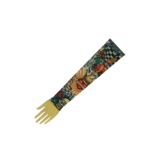 1 Pc Tattoo Sleeves # TS10 Adult Size Halloween Party Reunion Costume Accessory Assorted