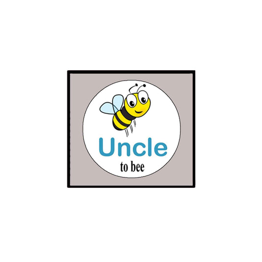 Uncle To Bee! 2.25-inch Pinback Default Title