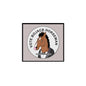 2.25-inch pinback button with circular horse portrait and “VOTE BOJACK HORSEMAN” text