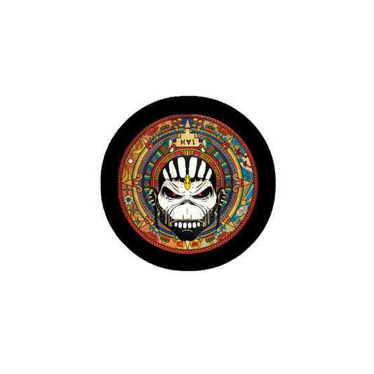 Eddie 2.25" Pinback for Jackets, Backpacks, etc. Badge Fans