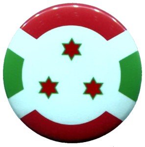 Burundi Flag Burundian Pin Pinback Badge Button New Handmade Design From Thailand