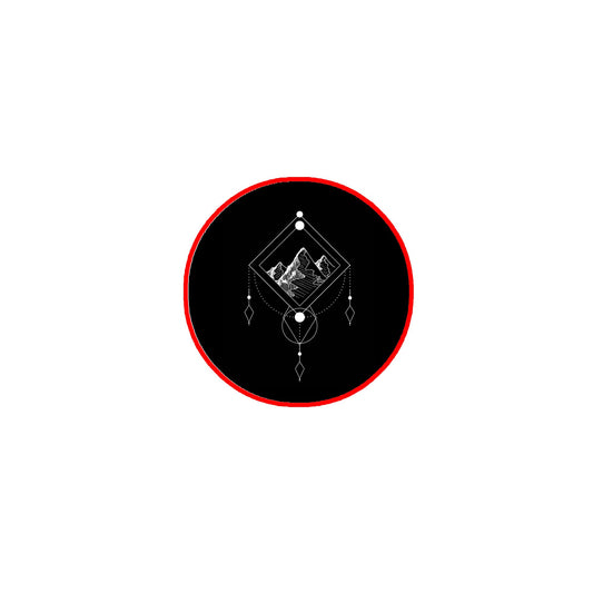 Tattoo Design 2.25-inch Pinback for Jackets, Backpack A3 Default Title