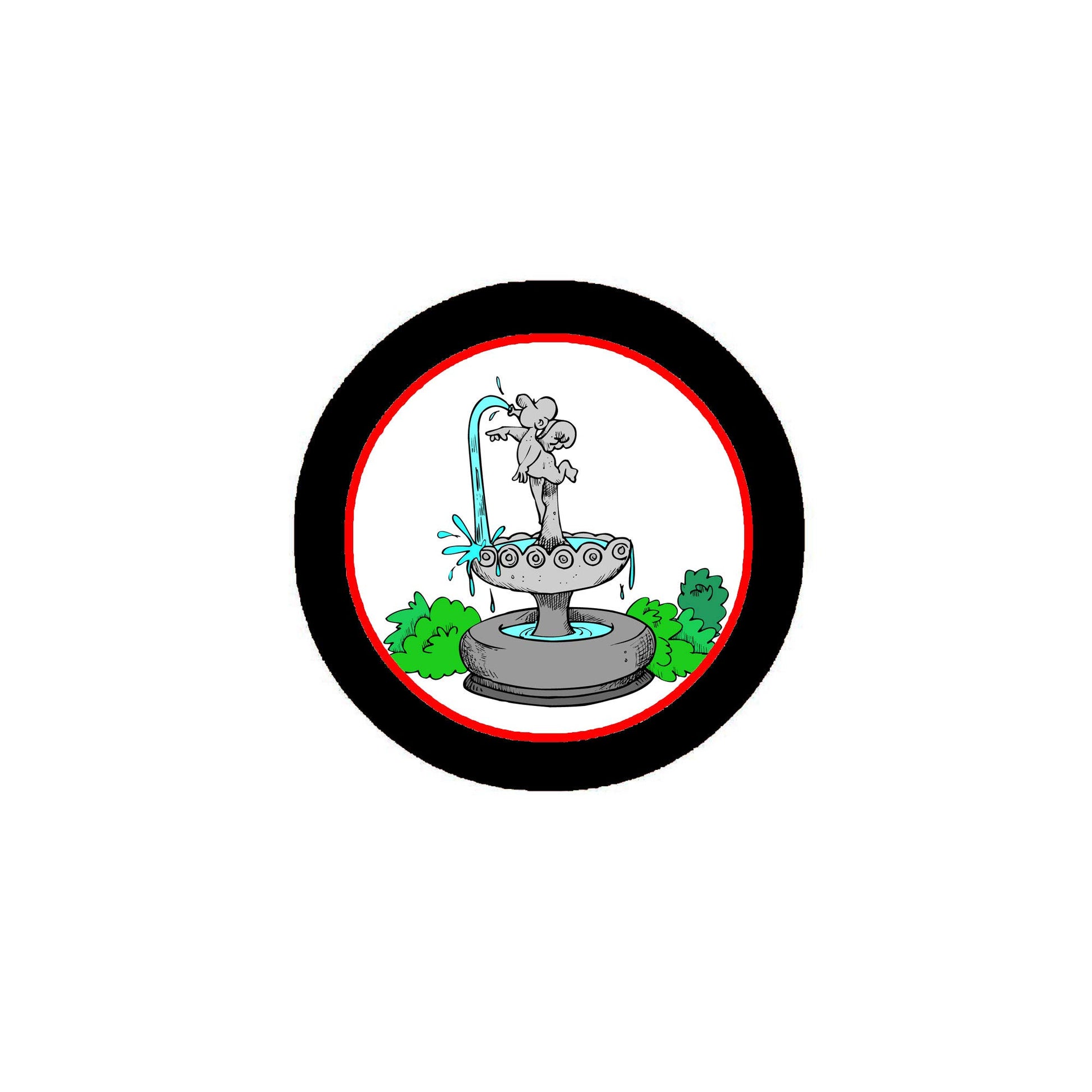 Fountain 2.25-inch Pinback Default Title