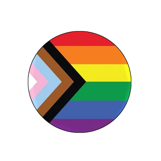 5 Pcs LGBT Pride Pinback Button Pin (1.25") Pinback for Jackets, Backpacks, small mini