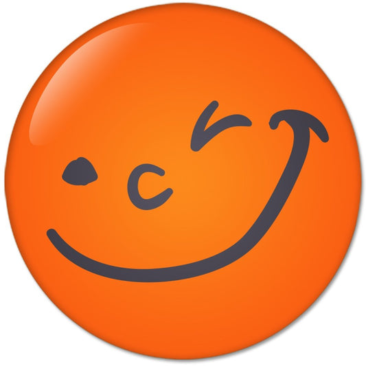 Smiley Emotions 2 Pinback Buttons 2.25 Inch (58mm) Default Title