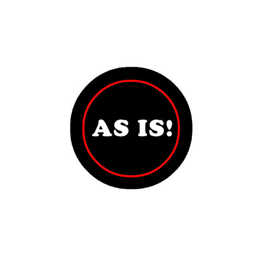 AS IF 1.25" Pinback or Jackets, Backpacks, etc. Girl Power