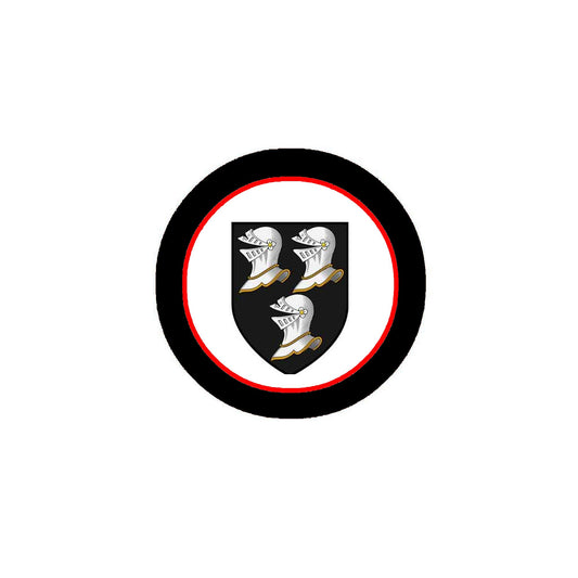 Kennedy 3-inch Coat of Arms Fridge Round Magnet Default Title