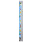 Blue cartoon printed lanyard with keychain clip for school ID