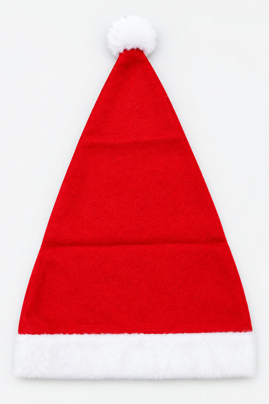 Infant Santa Hat Christmas Plush Santa Hat baby Standard size