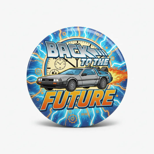 Back to the Future Pinback 2.25-inch