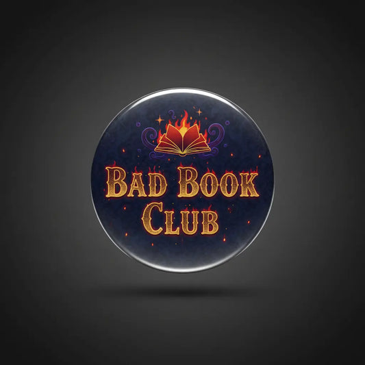 Bad Book Club Pinback 2.25-inch